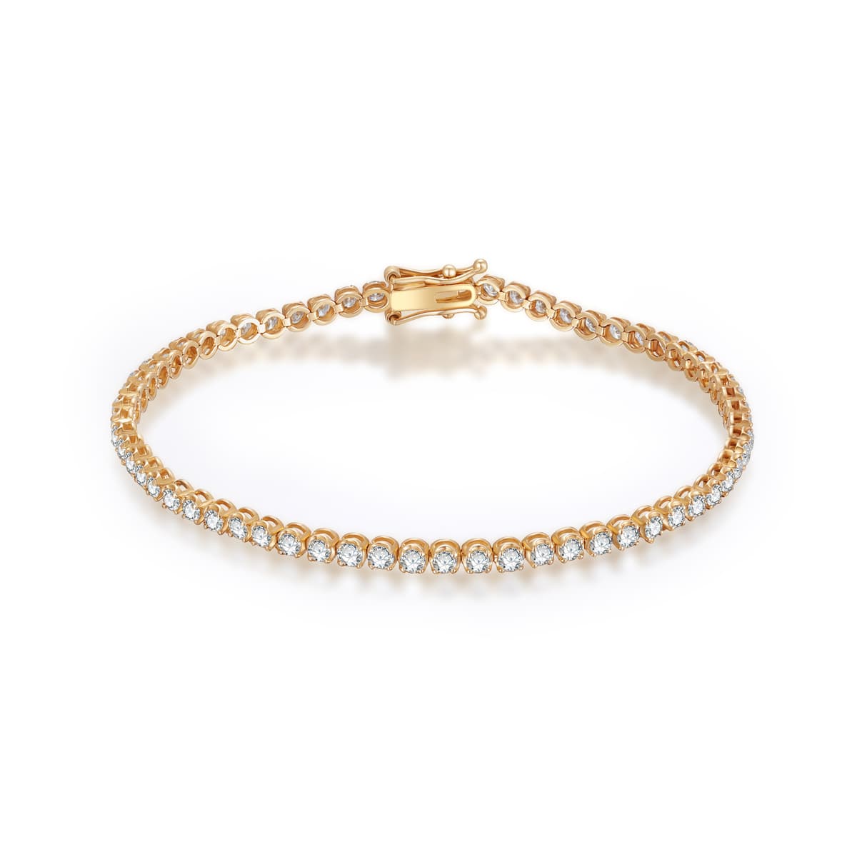 Pear Diamond Pendant Necklace