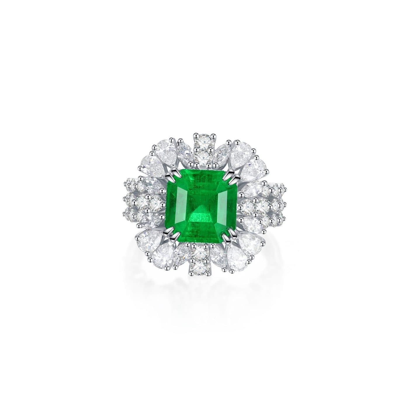 Emerald Rivière Bracelet