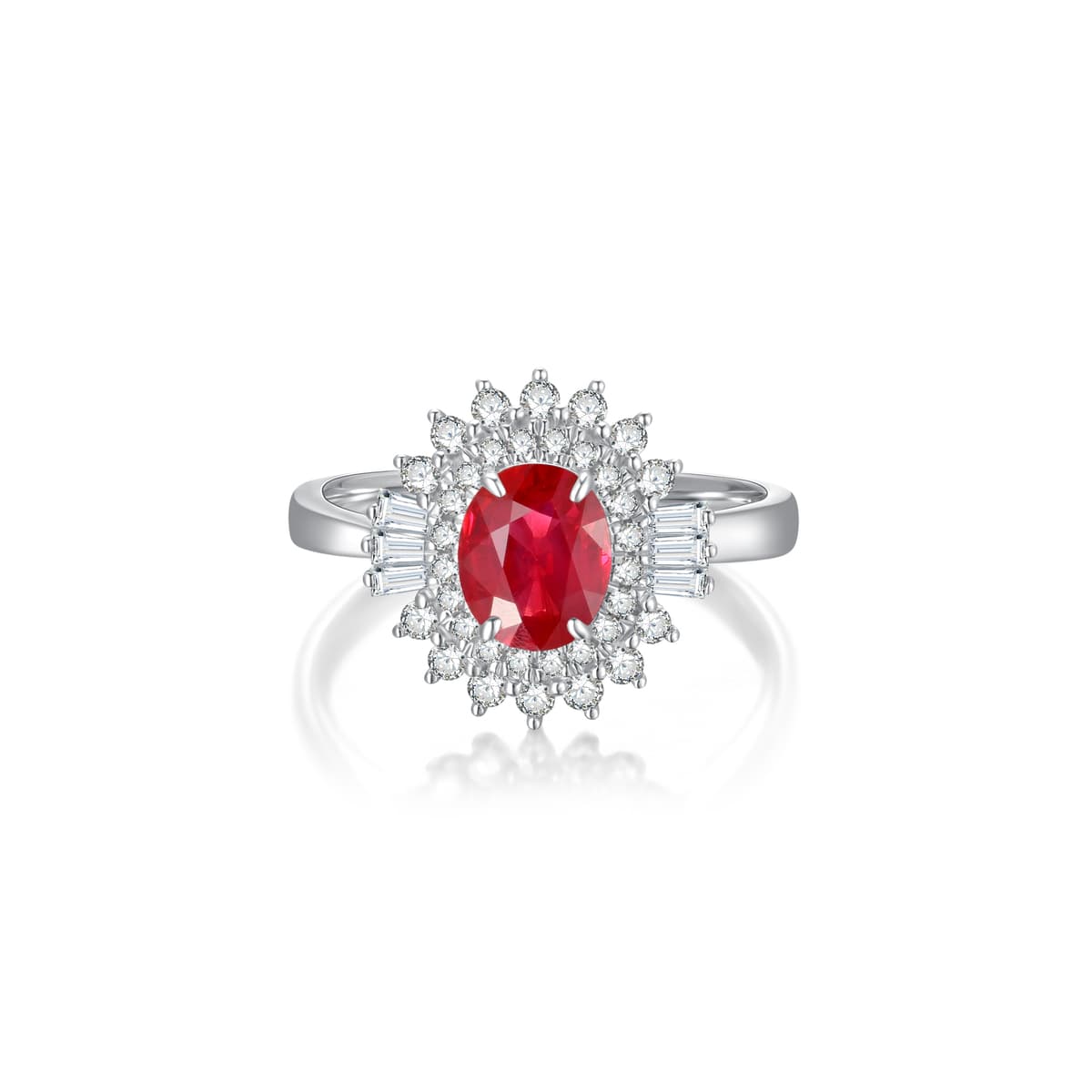 Ruby Grande Ring