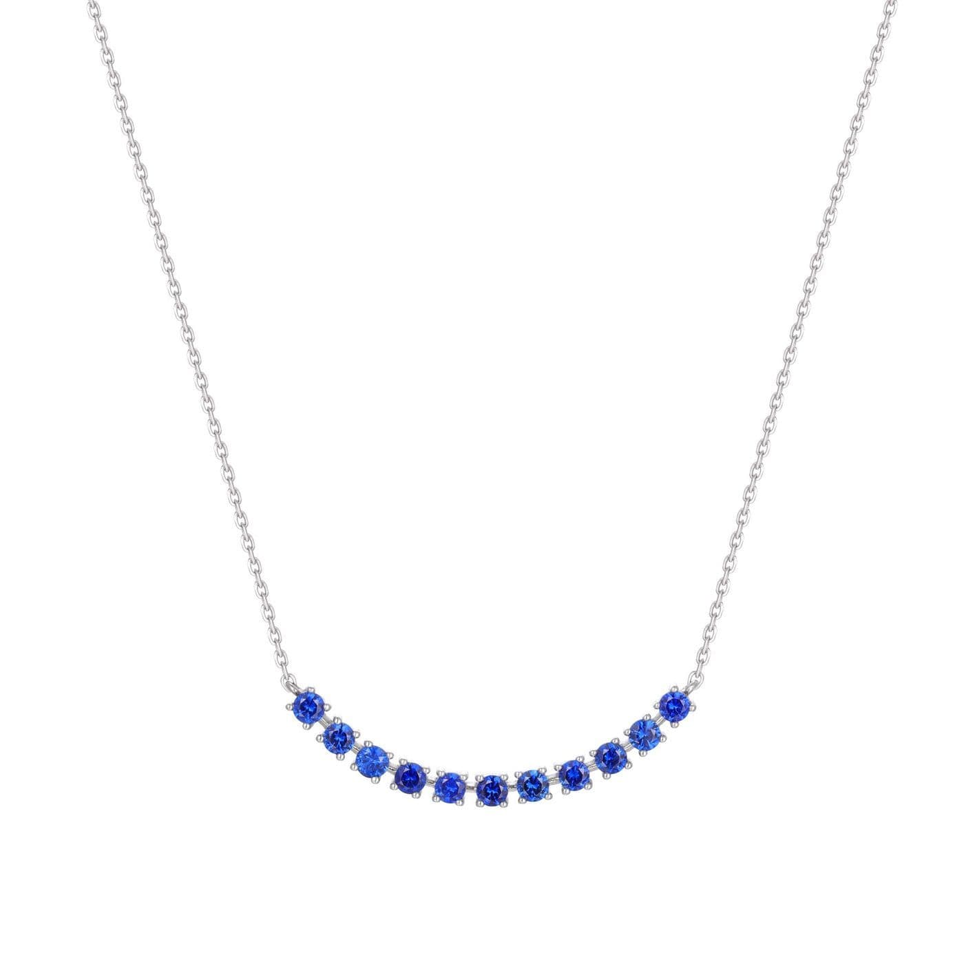 Sapphire Rivière Necklace